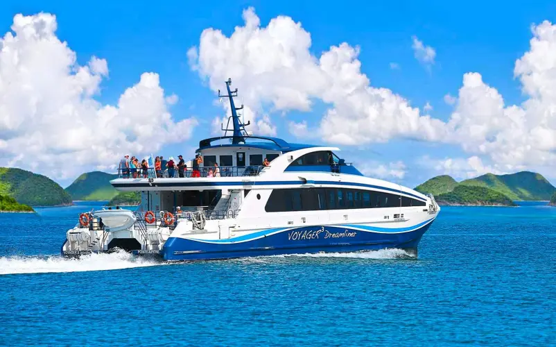 Transporte en Ferry a St Barth